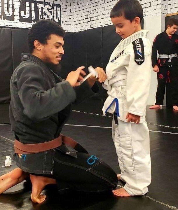 Raiden earns a stripe from his professor